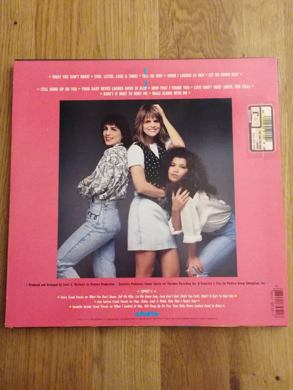 Dischi in vinile: LP - Expose - What you don't know - Vinyl – Usato da Basel venduto da vintagecollector 1