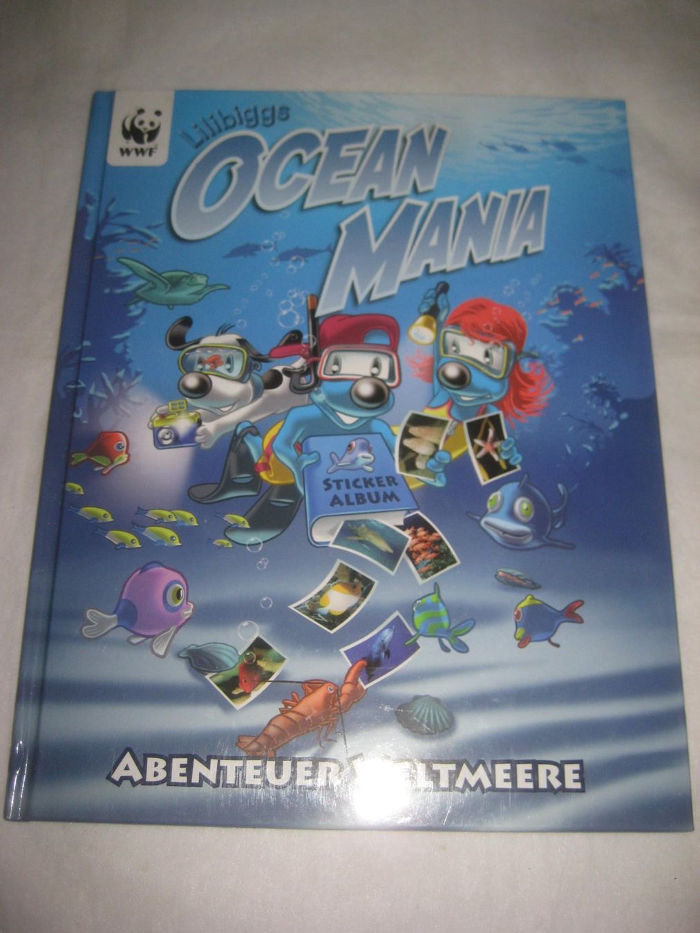 Libri: BUCH  LILIBIGGS  OCEAN MANIA – Nuovo (secondo la descrizione) da Uster venduto da flocke1
