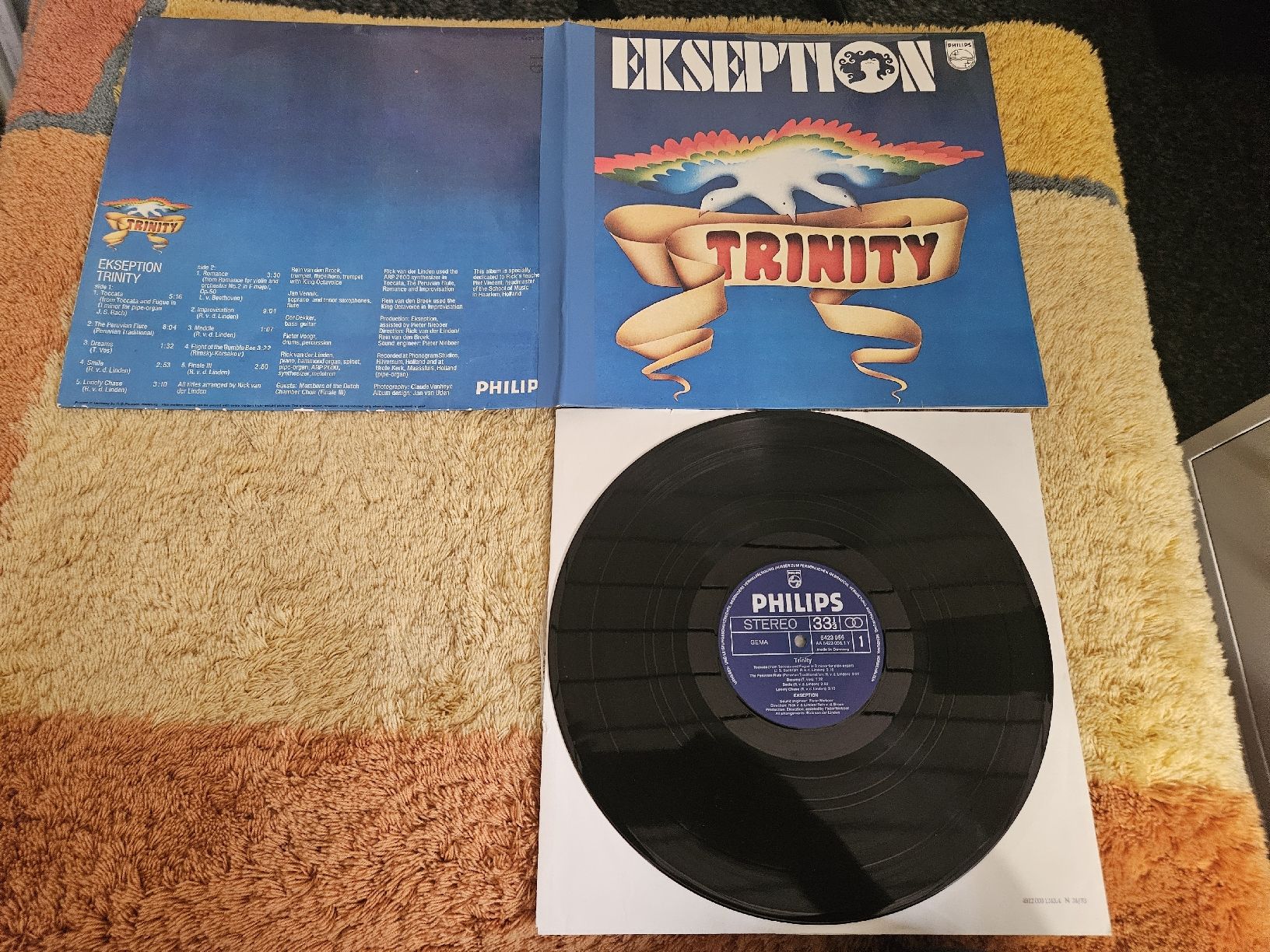 Schallplatten: Ekseption Schallplatte Lp - Trinity – Neu (gemäss Beschreibung) aus Lyss von Alexine
