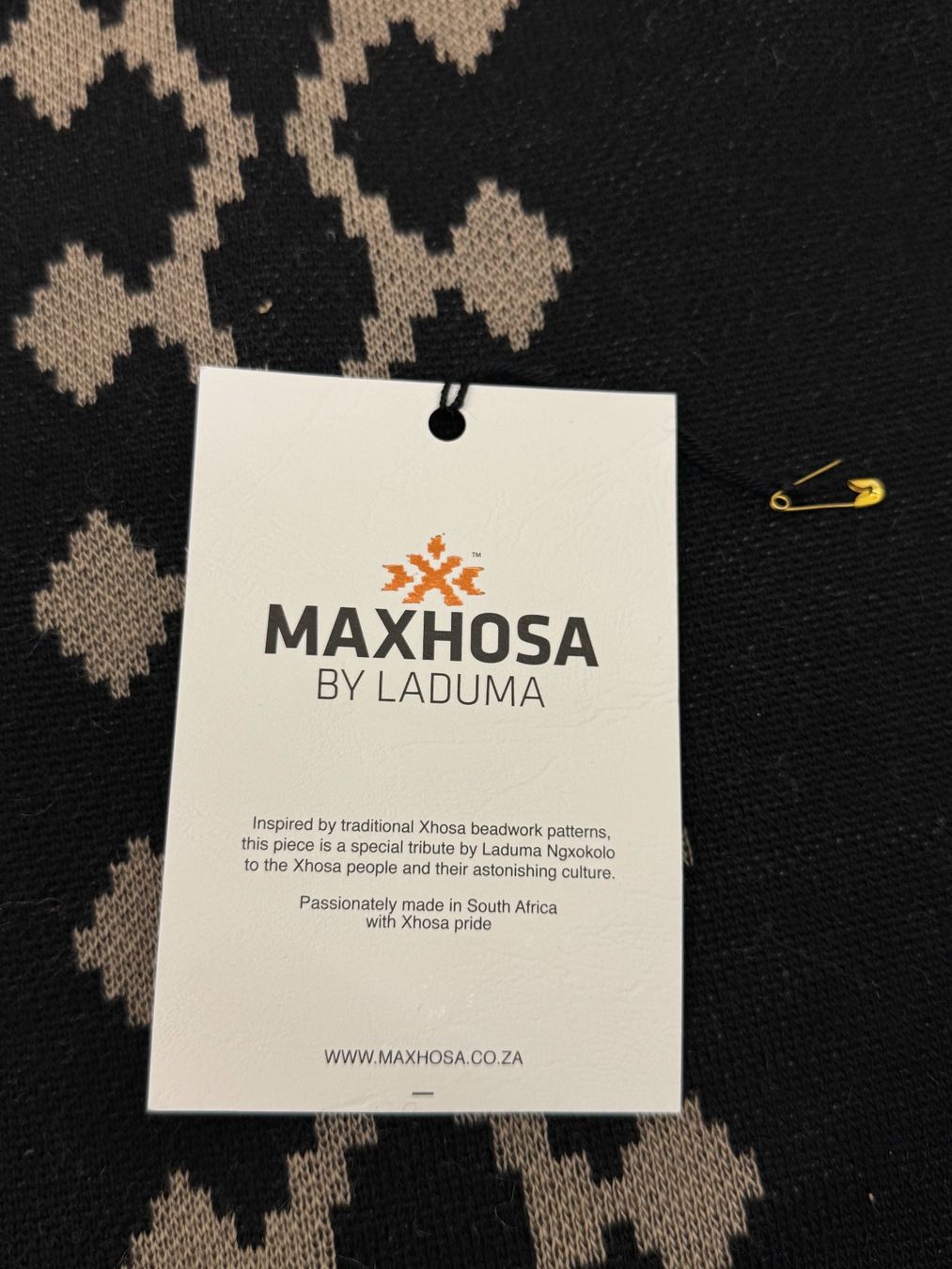 Maglioni & Felpe: Original Crewneck-Strickpullover von MaXhosa Africa – Usato da Basel venduto da Ostschweiz06 5
