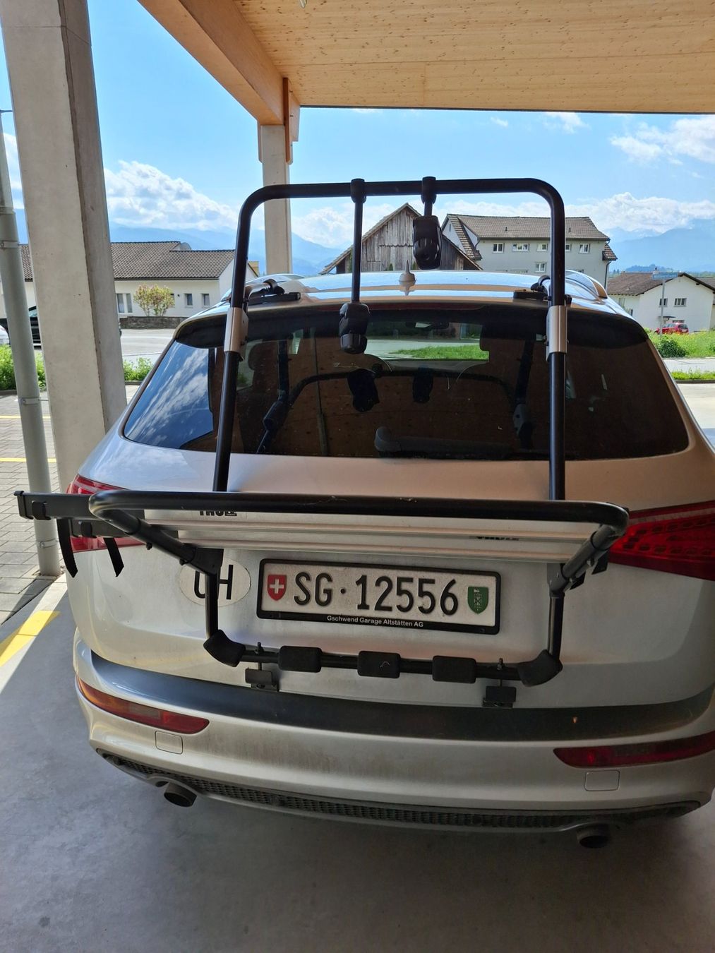 Travi: Velo-Heckträger – Usato da Rebstein venduto da gra_y796 1