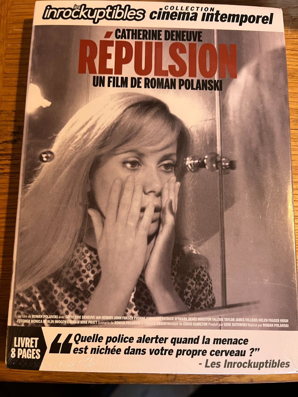 Tutti i DVDs: Répulsion (1965, Roman Polanski, DVD) – Usato da Vevey venduto da zecollector