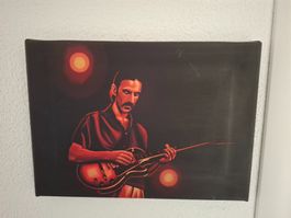 Bild Frank Zappa 25X35cm
