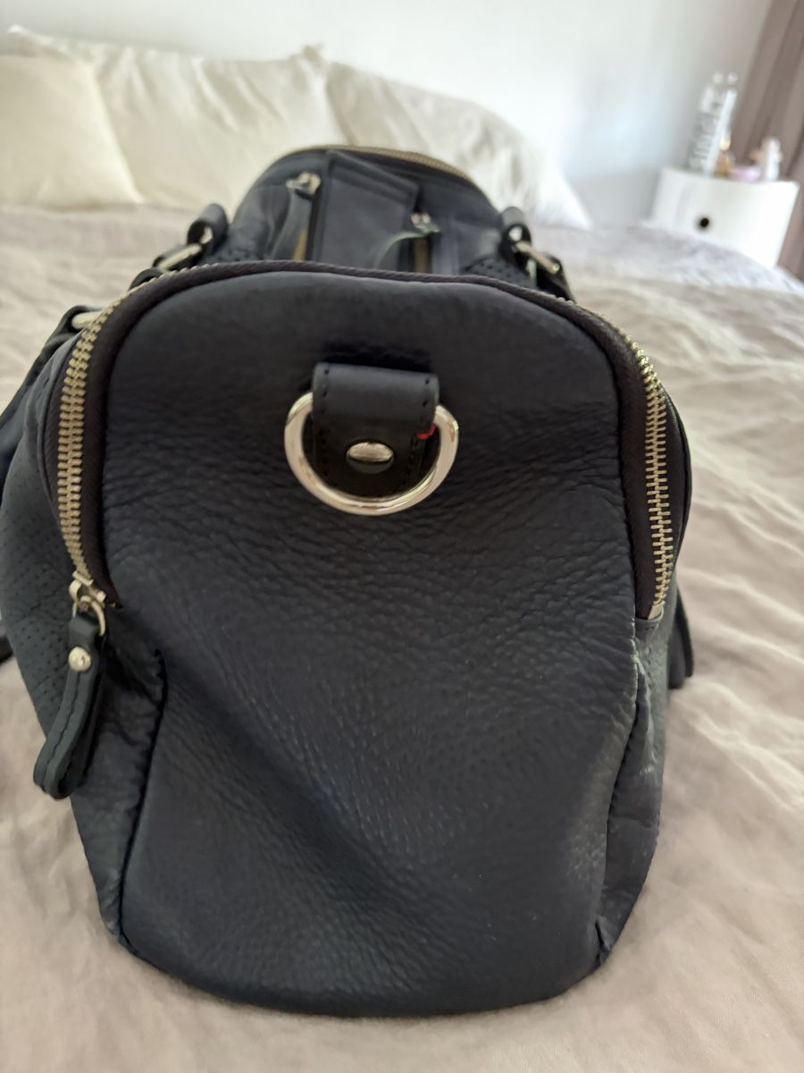 Tommy Hilfiger Borse da donna: Tommy Hilfiger Bowling Bag Ledertasche – Usato da Luzern venduto da THINGS-11 2