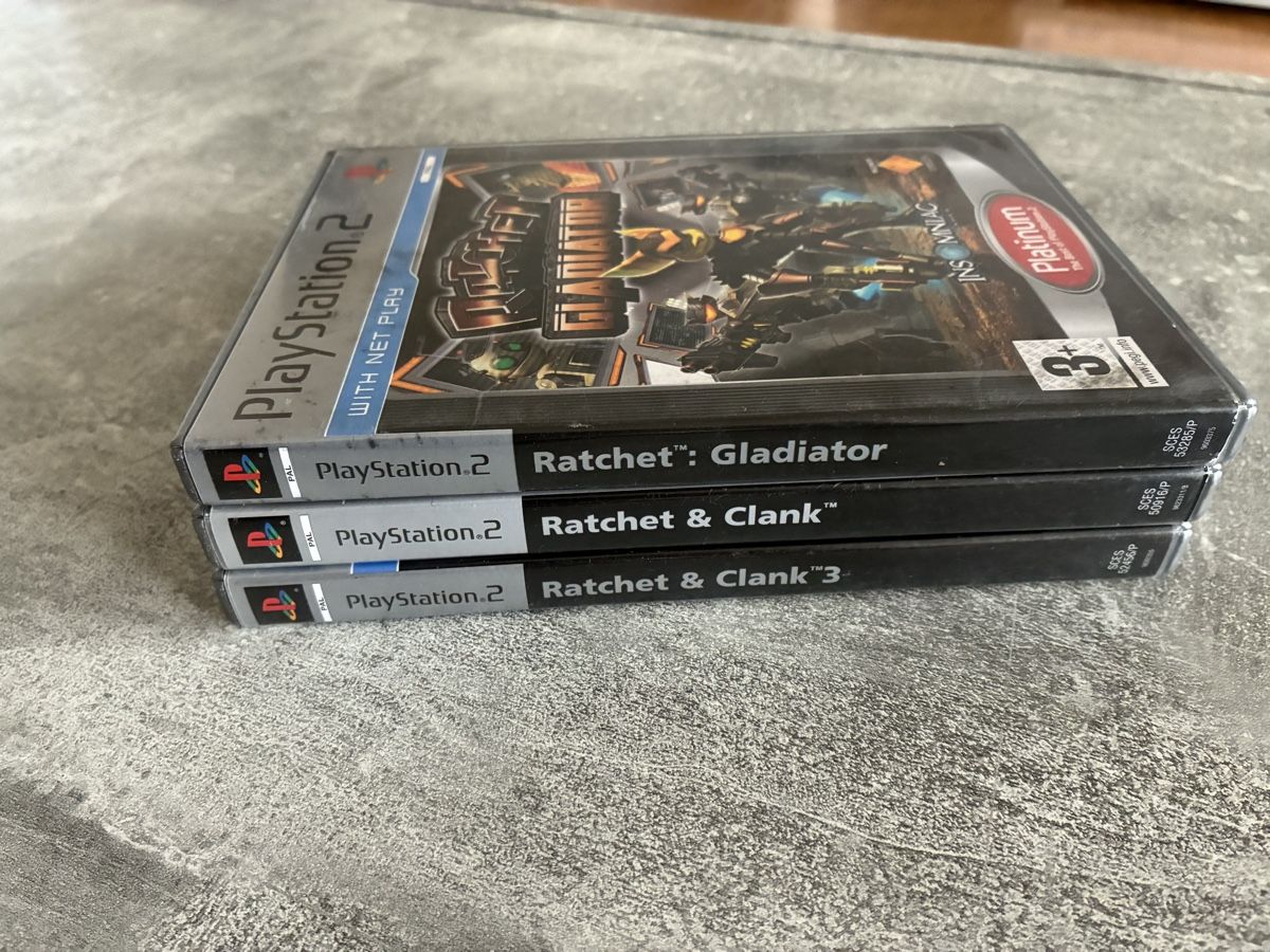 Jeux: Playstation 2 Ratchet Set – D'occasion à Emmenbrücke par nne_hm9j 3