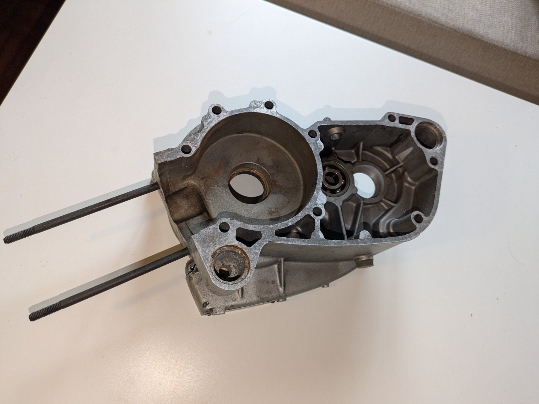 Sachs Motoren: Sachs 503 ADV Motorgehäuse hälfte – Gebraucht aus Hefenhofen von tpa_d5th