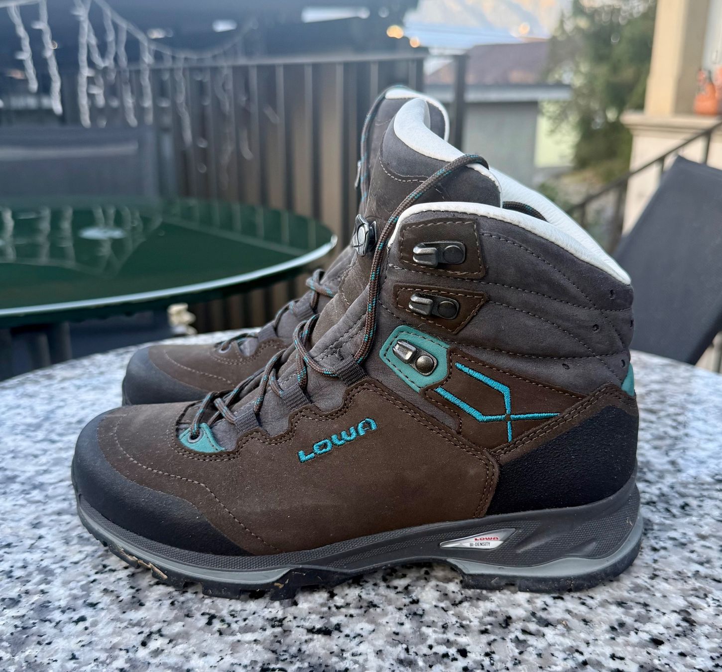 Lowa Scarpe da donna: LOWA Wanderschuh – Usato da Heimberg venduto da nat_5rqx
