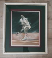 Lithographie Victor Spahn tennis + certificat authenticité