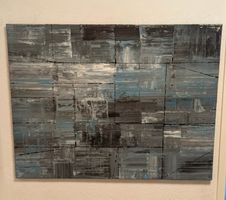 CC ART, CH Künstlerin, Acrylgemälde 60x80cm, auf Leinwand!