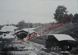 Zug Zugerbergbahn Talstation anno dazumal