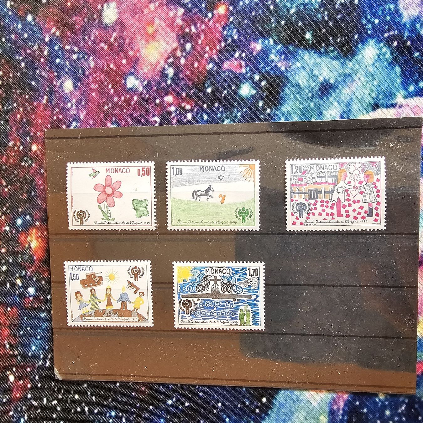 Alle Briefmarken: Monaco 1979 ** Jahr des Kindes – Neu (gemäss Beschreibung) aus Dintikon von bonita099