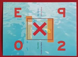 EXPO 2002 SONDERBLOCK 1053** POSTFRISCH