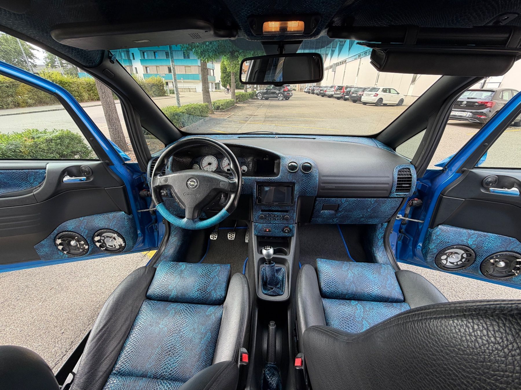 Opel Automobili: Opel Zafira OPC 2004 – Usato da Weinfelden venduto da fewemac 6