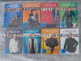 Dr. HOUSE  1- 8  STAFFELN -  BOX