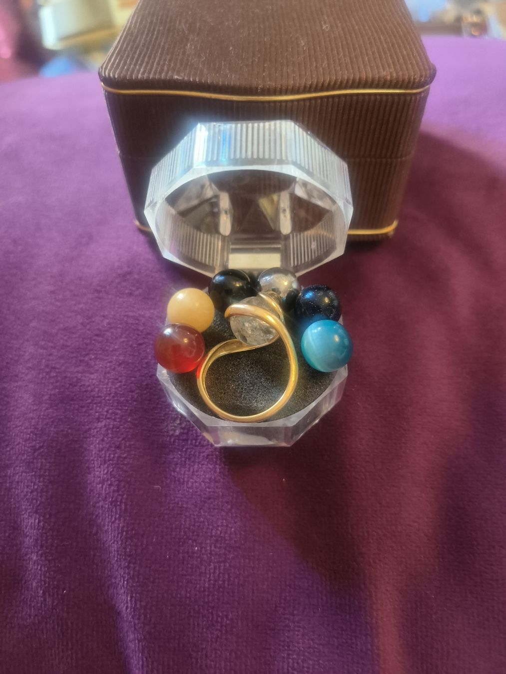 Gilbert Albert Anelli: bijoux bague or 750 Gilbert Albert  – Usato da Pampigny venduto da Nathbn