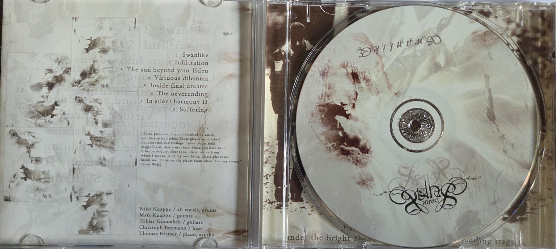 CDs: Dark Suns - Swanlike – Neu (gemäss Beschreibung) aus Biberist von Beaver58 1