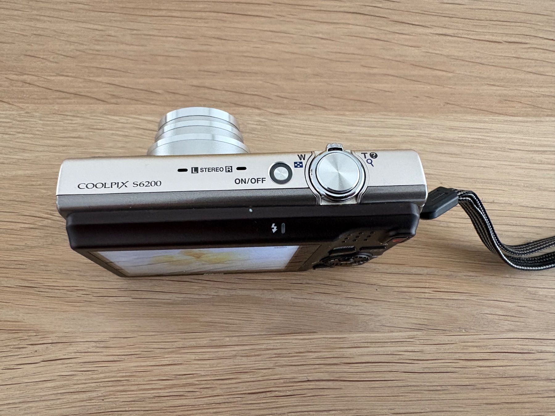 Nikon Kamera: Nikon Coolpix S6200 16,0 MP Digitalkamera – Gebraucht aus Lausen von sen_jm7c 2