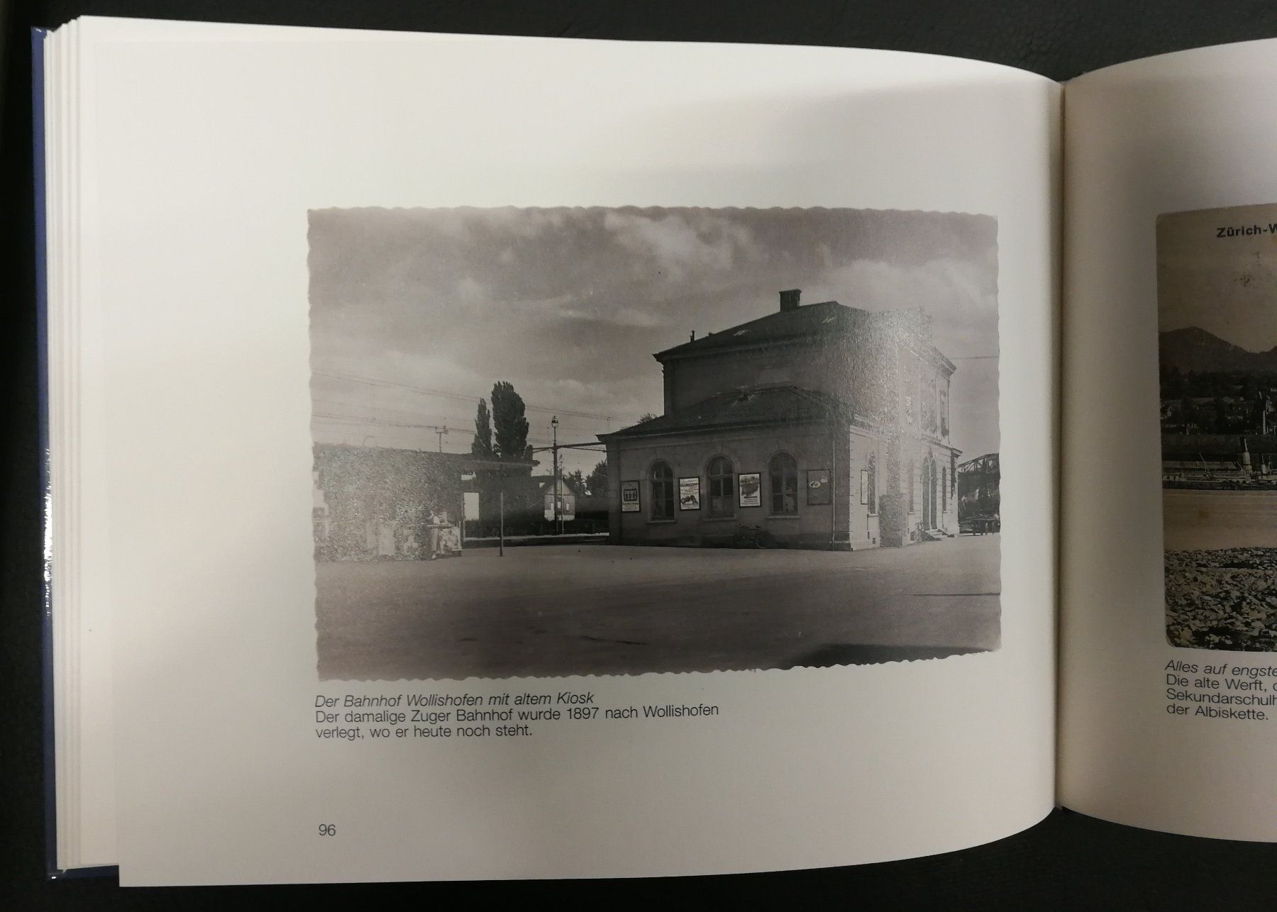 Libri: Buch "Zürich-Wollishofen in alten Ansichtskarten" – Nuovo e nell'imballaggio originale da Luzern venduto da baku1961 7