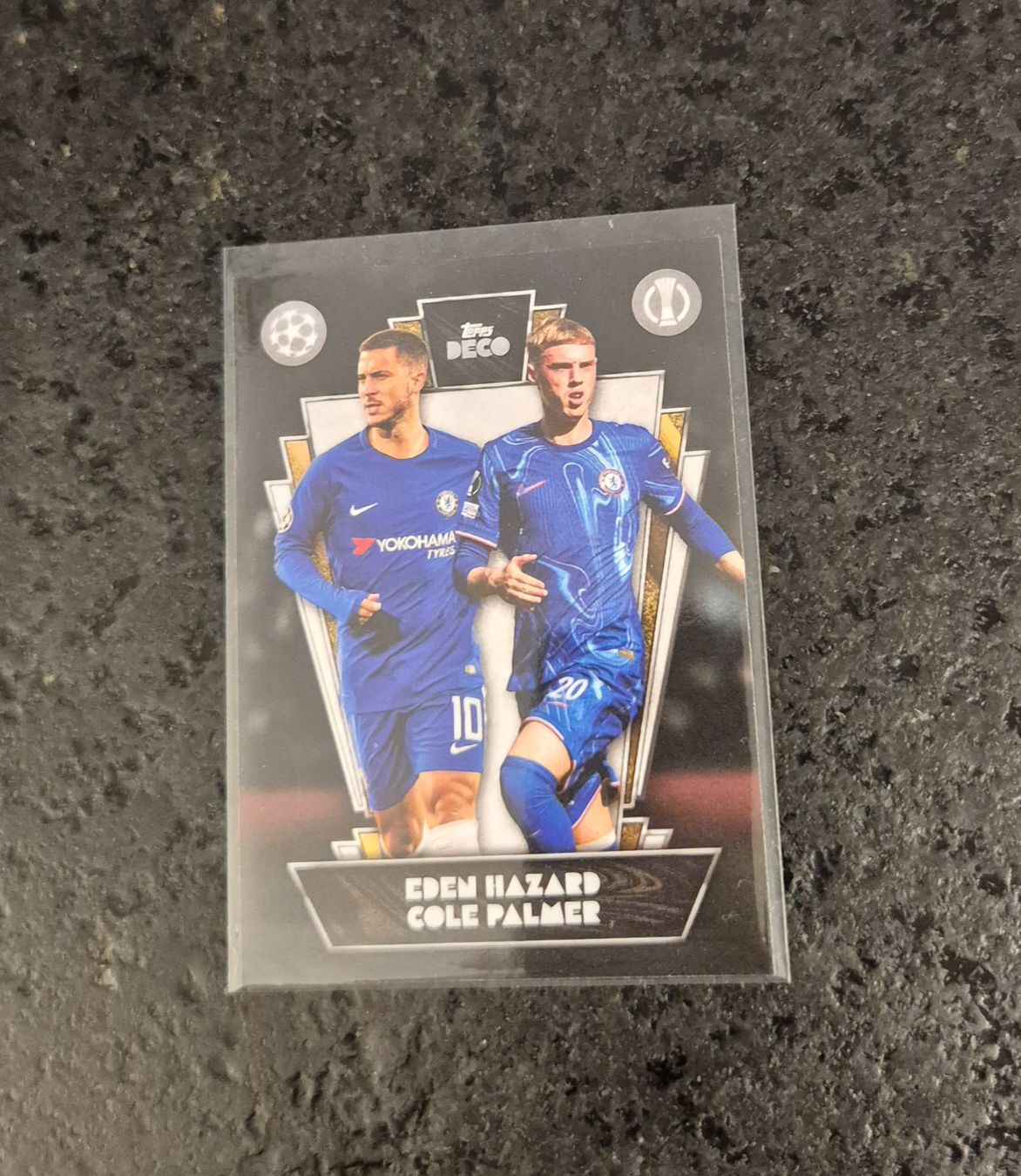 Topps Carte collezionabili: Hazard & Palmer - Chelsea - Topps – Nuovo (secondo la descrizione) da Burg AG venduto da Danoe