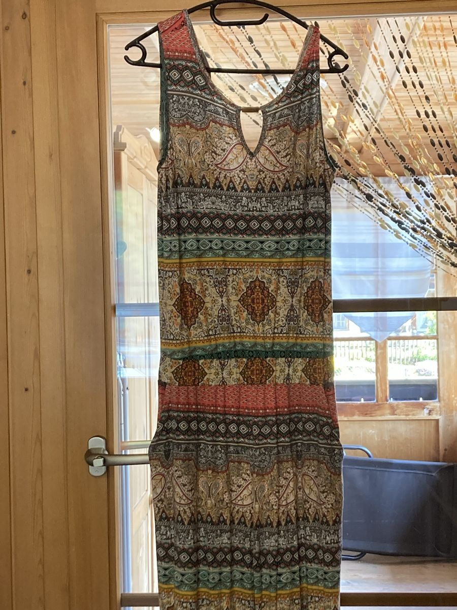 Tute: Sommerlicher Jumpsuit Gr.40  boho gemustert! – Usato da Mülenen venduto da Rapunzel99