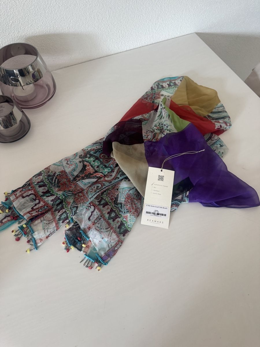 Etro Foulards, Tücher & Schals: Wunderschöne Stola Tuch Etro mit Perlen  – Gebraucht aus Oberglatt ZH von jul_nhy7 2