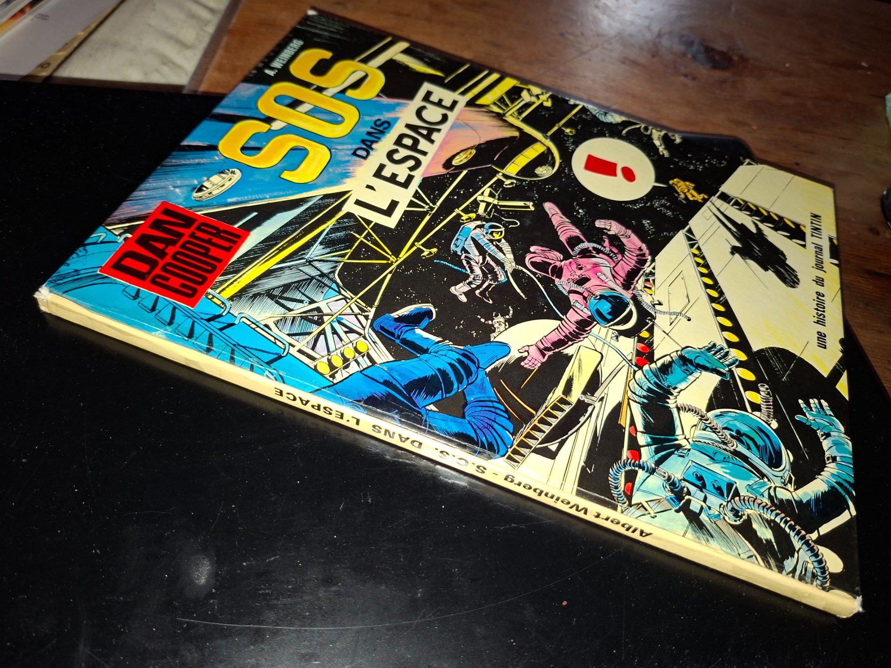Fumetti: DAN COOPER N°15 EO Sos dans l'espace – Usato da Neuchâtel venduto da skajams 6