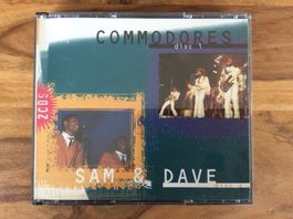 CD The Commodores - Sam & Dave