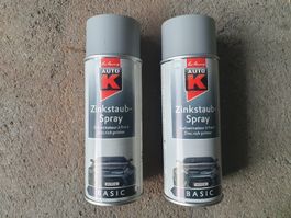 2x Dosen K Zinkstaub-Spray Basic - Neu