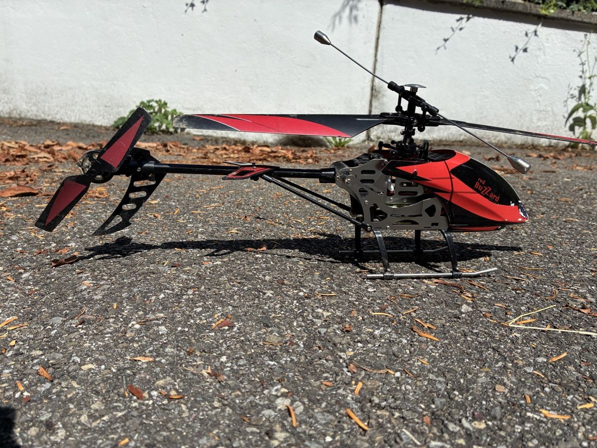 Amewi Modellismo RC: RC Helikopter Amewi Red Buzzard V2 – Usato da Buchs ZH venduto da hipsternut 4