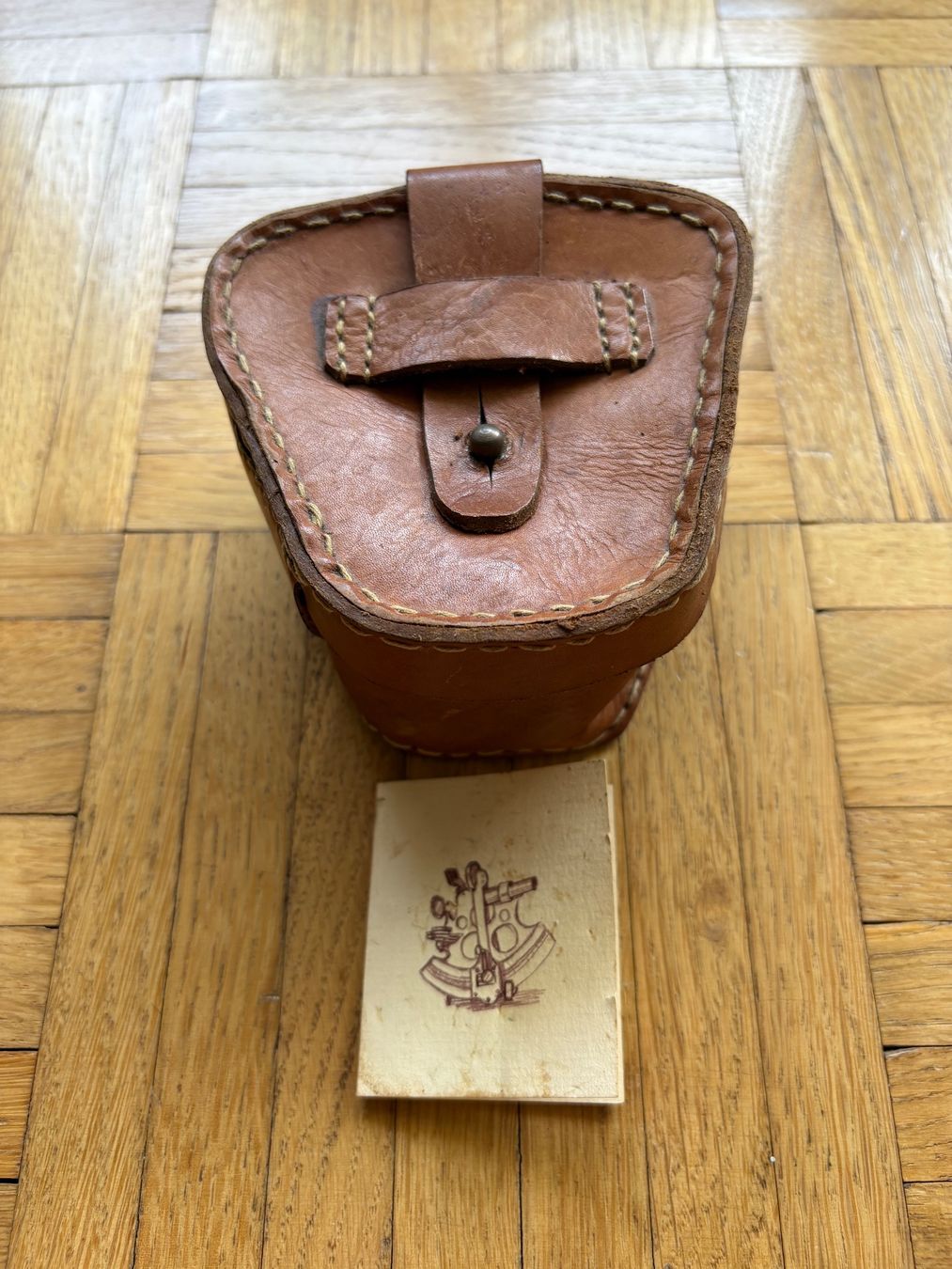 Messen: Petit sextant en laiton – Neu (gemäss Beschreibung) aus Bellevue von Fas05 2