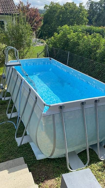 Schwimmbad: Intex 8000L Pool – Gebraucht aus Brügg BE von Ampegman