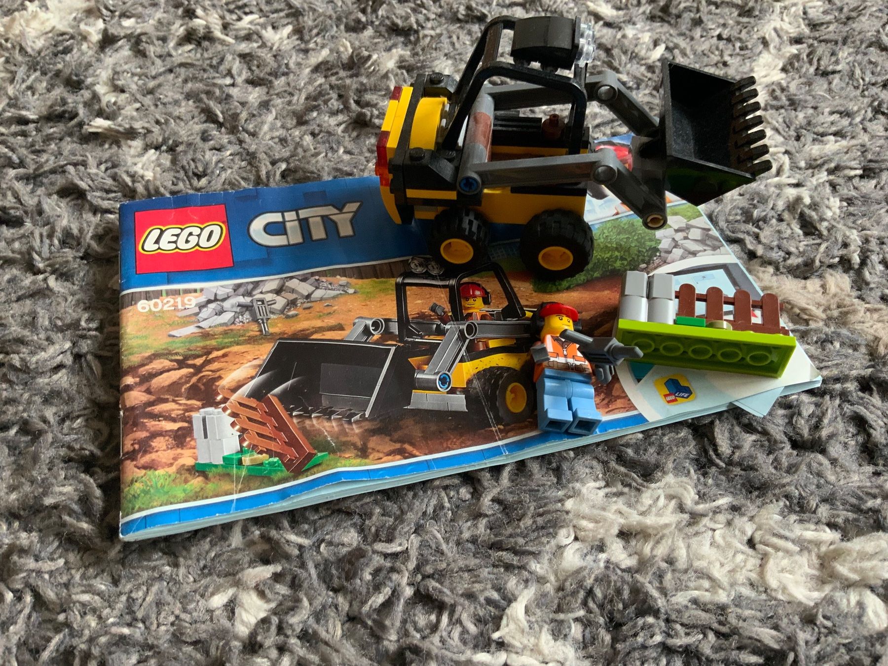 Lego Baukästen: Lego City Frontlader 60219 – Neu (gemäss Beschreibung) aus Schöftland von Reto5040