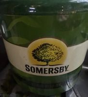 Somersby Eiskühler Kübel gross Grün Sommer Party Deko