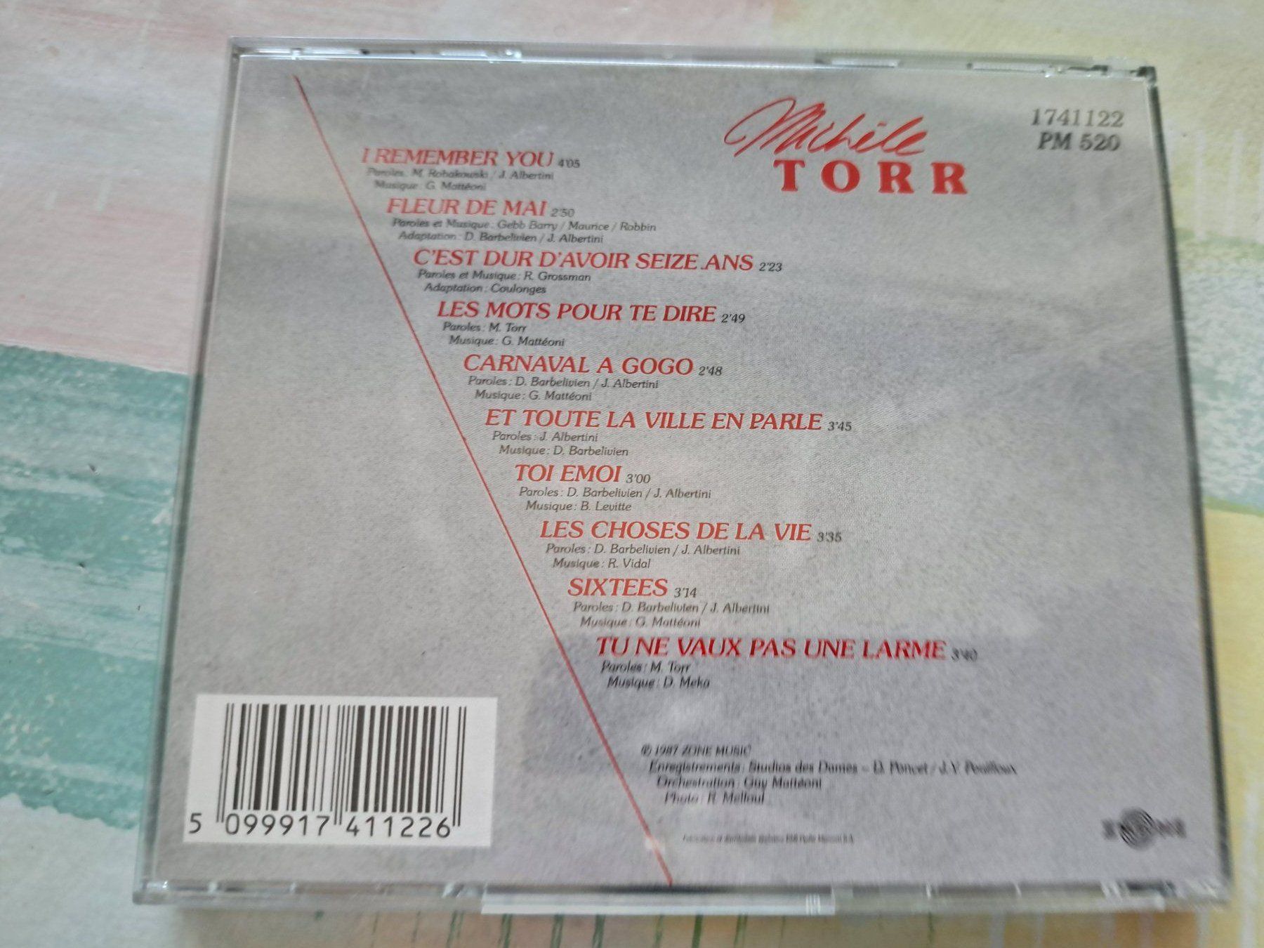 CDs: Cd Michèle Torr - I remember you – Gebraucht aus Pully von bro_n52j 1