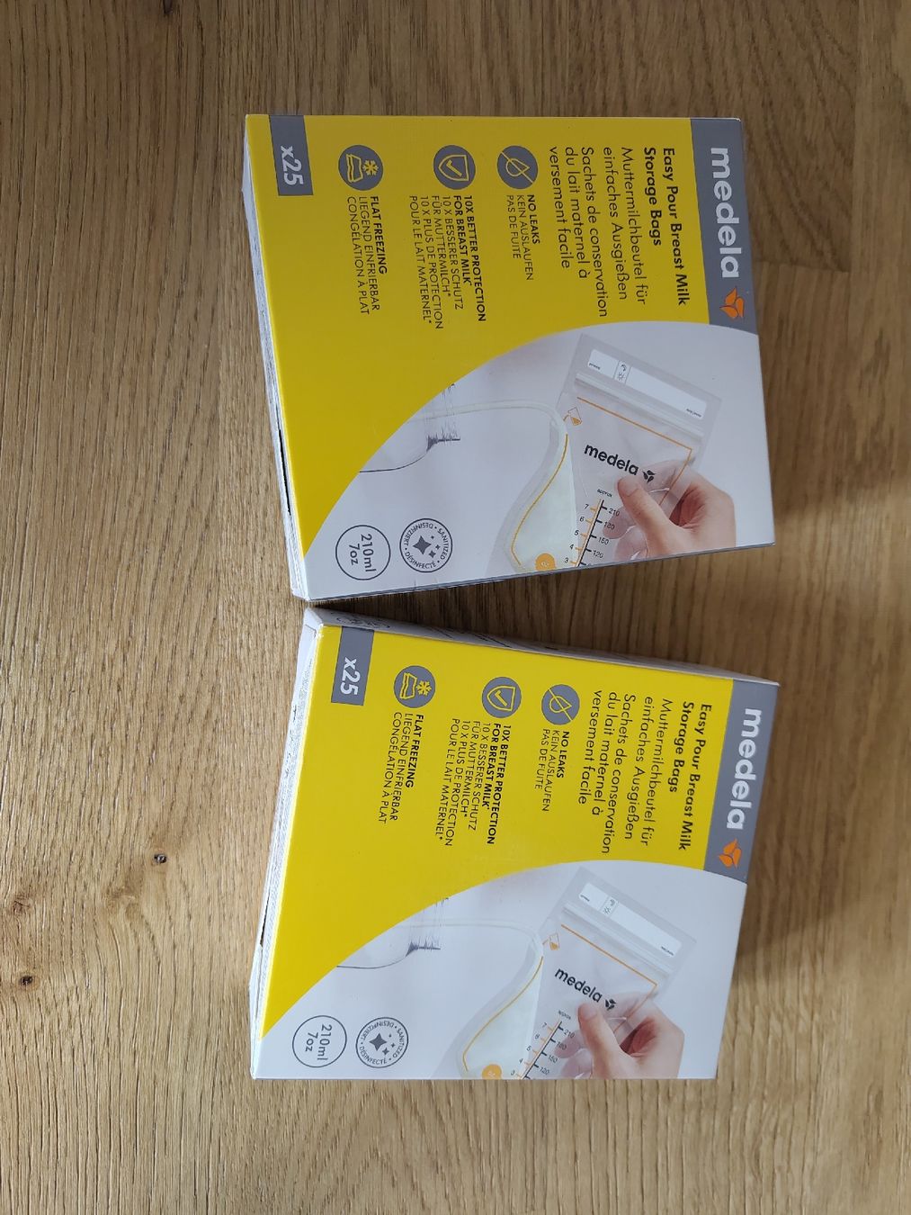Behälter & Ähnliches: Muttermilchbeutel – Neu und originalverpackt aus Uetikon am See von Jiudit