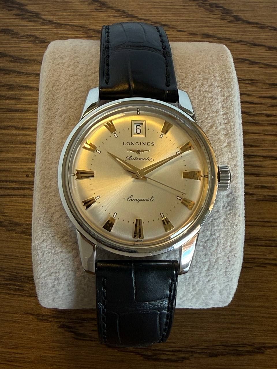 Longines Orologi: Longines Heritage Conquest (Ref. L1.611.4.75.4) – Usato da Boll venduto da YD3067 5