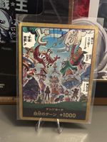 One Piece Karte - Don!! 