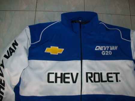 NEU CHEVROLET CHEVY VAN G20 Fan Jacke alle Größen/Modelle