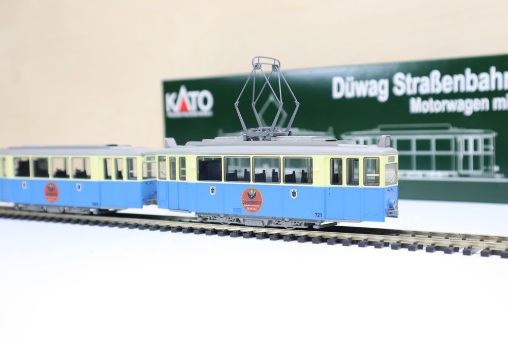 Strassenbahn Set Jägermeister H0 Dc Kato Kaufen Auf Ricardo 3565