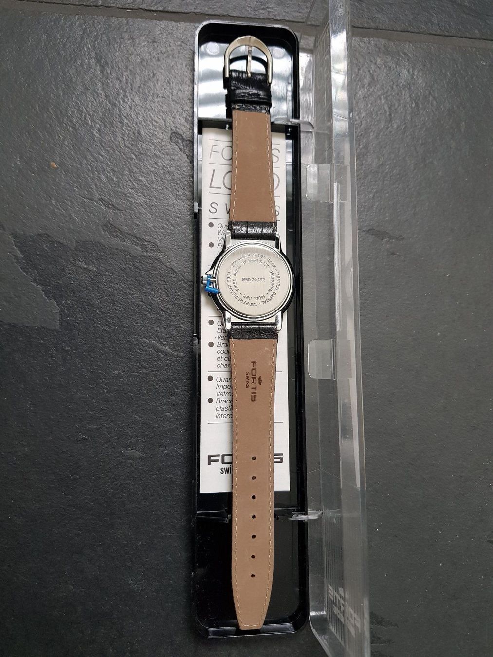 Fortis Orologi: SIG FORTIS LOGO SWISS – Nuovo (secondo la descrizione) da Löhningen venduto da Teutonia2008 3