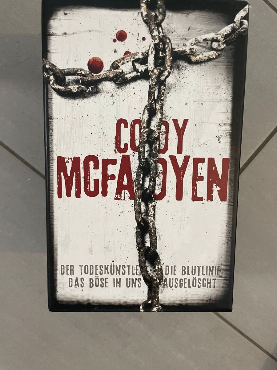 Libri: 5 x  Bücher Cody McFadyen – Usato da Dällikon venduto da robisport