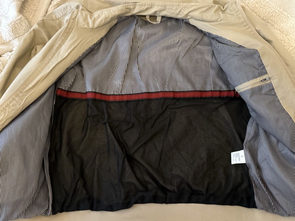 Jacken: T-Ben Beige Cotton Jacket, Size L, Great and comfortable – Gebraucht aus Zürich von Vma_reuse 5
