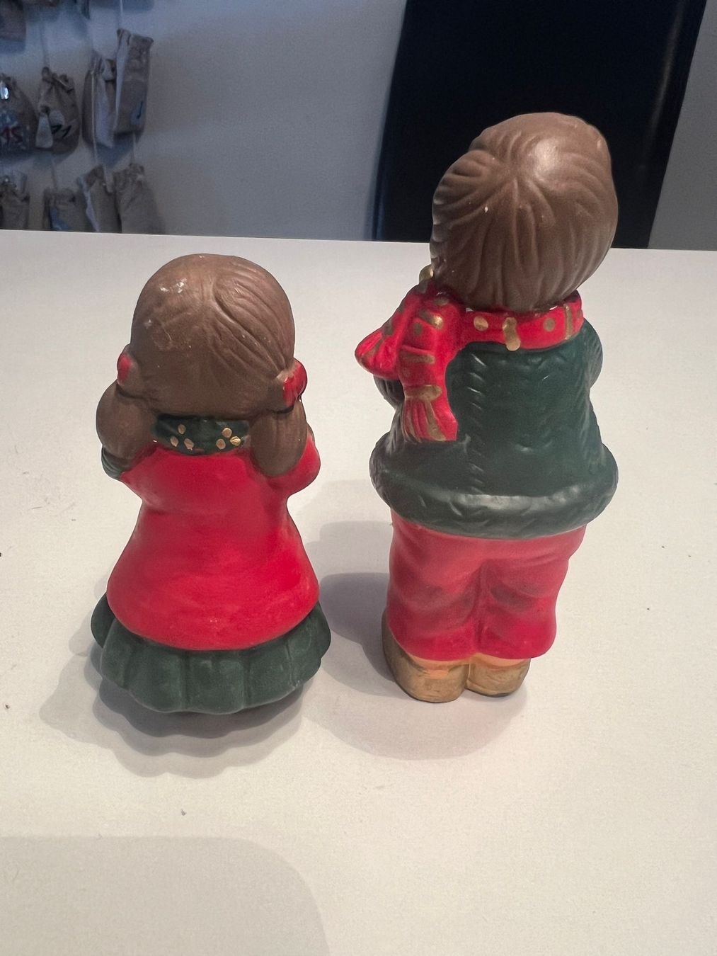Tutte le decorazioni: 2 X Weihnachtsfiguren Sänger – Usato da Egg b. Zürich venduto da Brocki_Insel_Egg 2