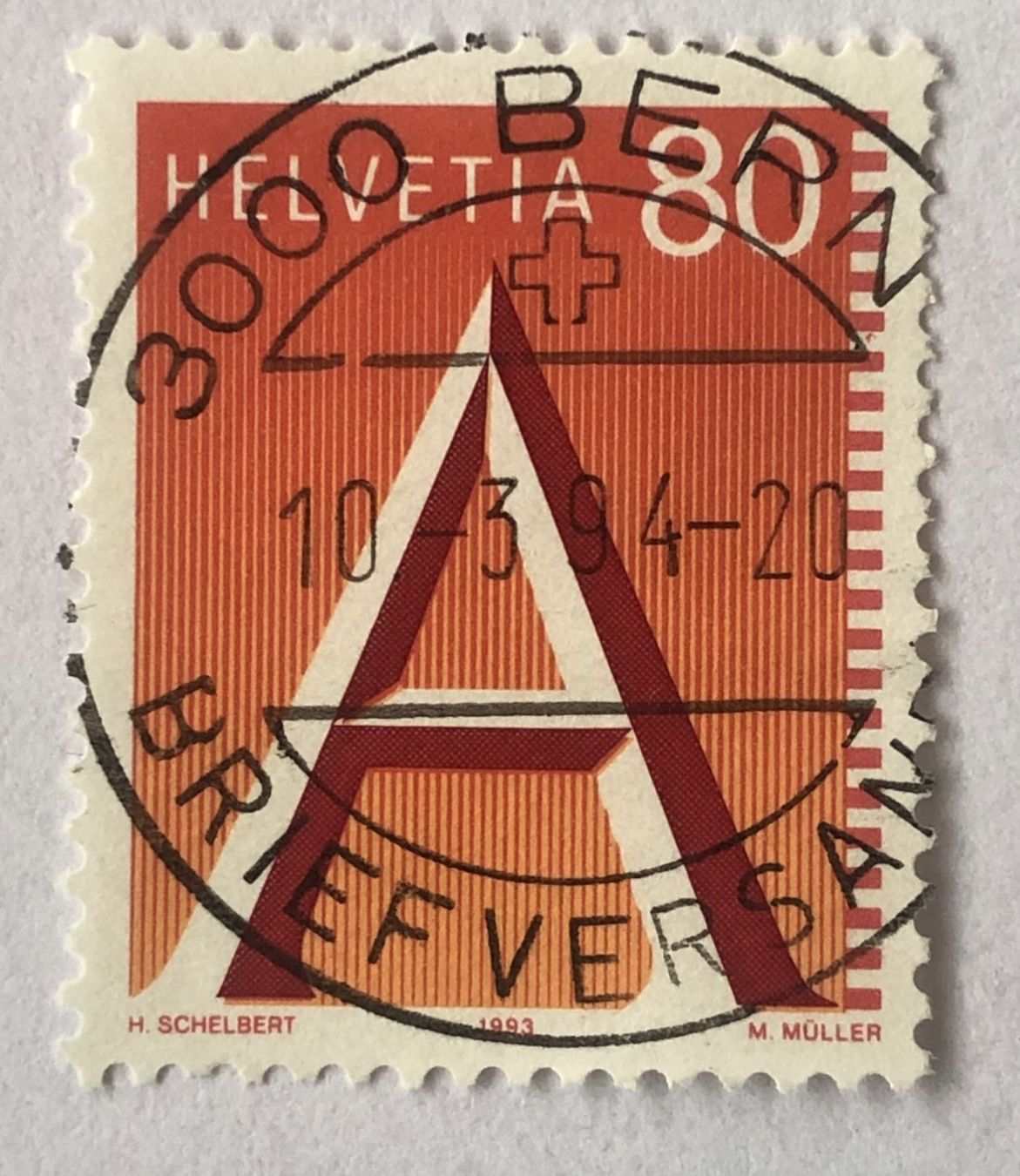 Tutti i francobolli: Nr.838 mit VollStempel  Bern – Usato da Aarau venduto da Billa007
