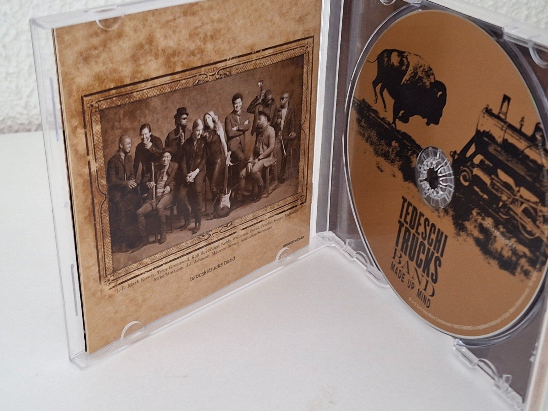 CDs: CD Tedeschi Trucks Band - Made Up Mind – Gebraucht aus Aarberg von Jackup1 2
