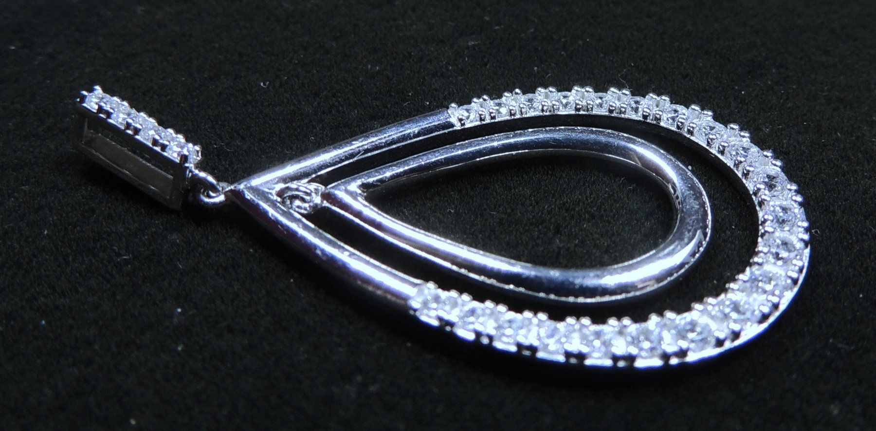 Anhänger: Silber 925 Anhänger 45 mm – Gebraucht aus Waldenburg von schaller707 2