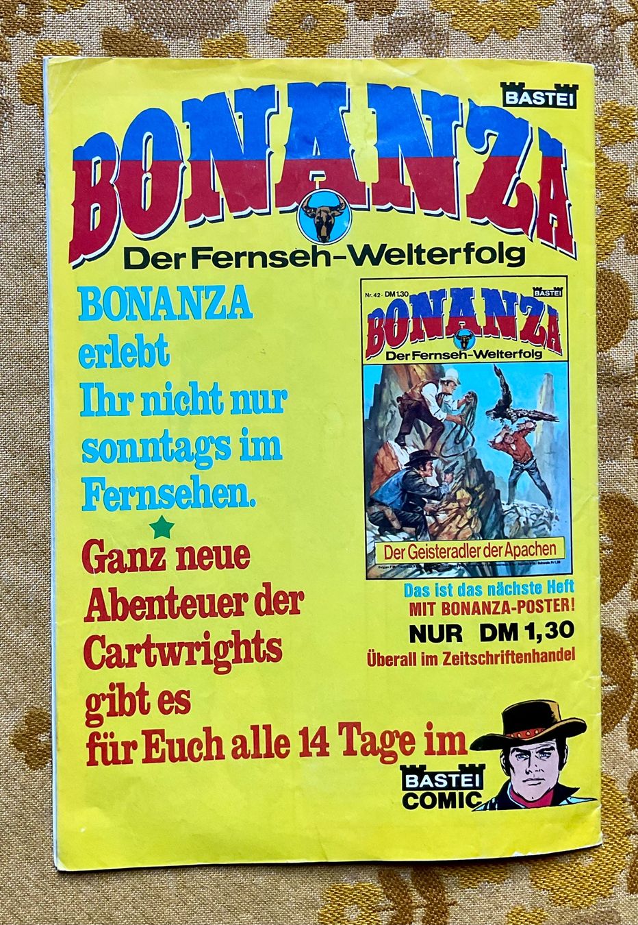 Fumetti: Bonanza Heft Nr 41 von 1975 ? – Difettoso da Endingen venduto da nathan05 9