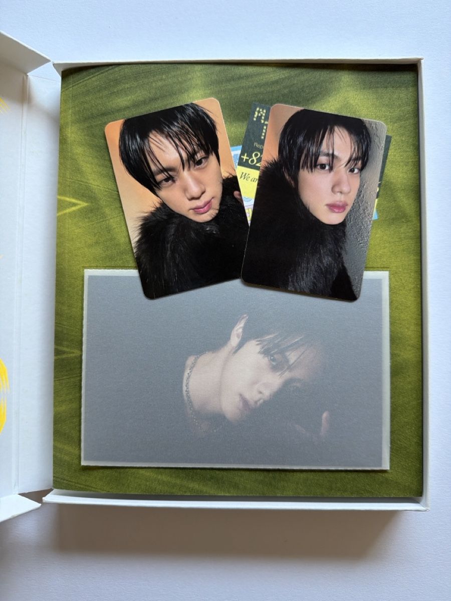 CD: BTS - Jin - Echo Album Version 3 – Nuovo (secondo la descrizione) da Belp venduto da silverlight88 2