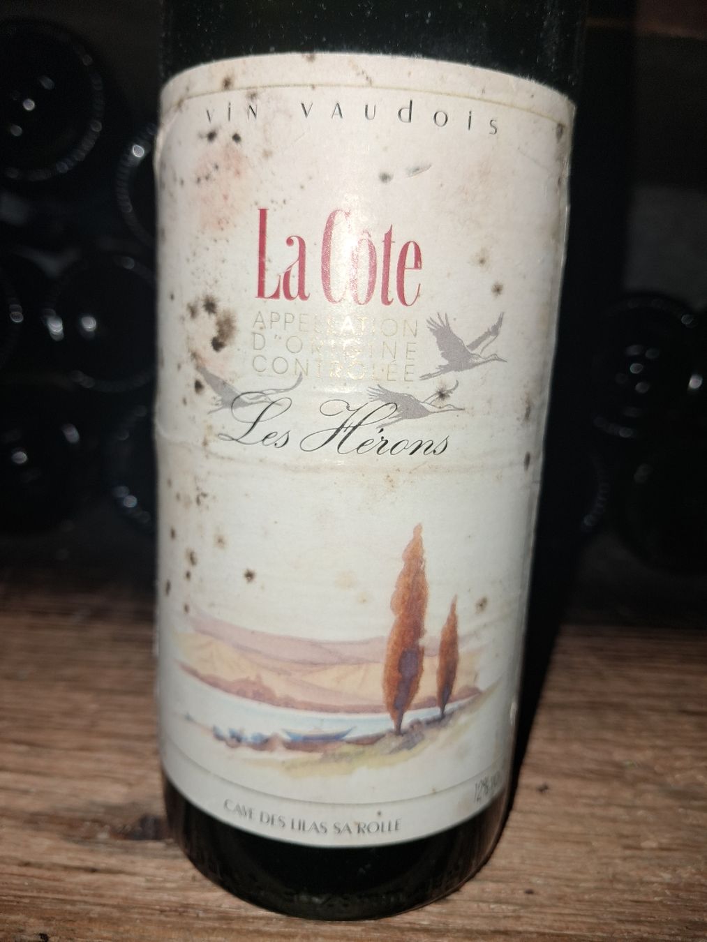Vino: Les Hérons La Côte AOC 2020  – Nuovo e nell'imballaggio originale da Le locle venduto da juliensaran 1