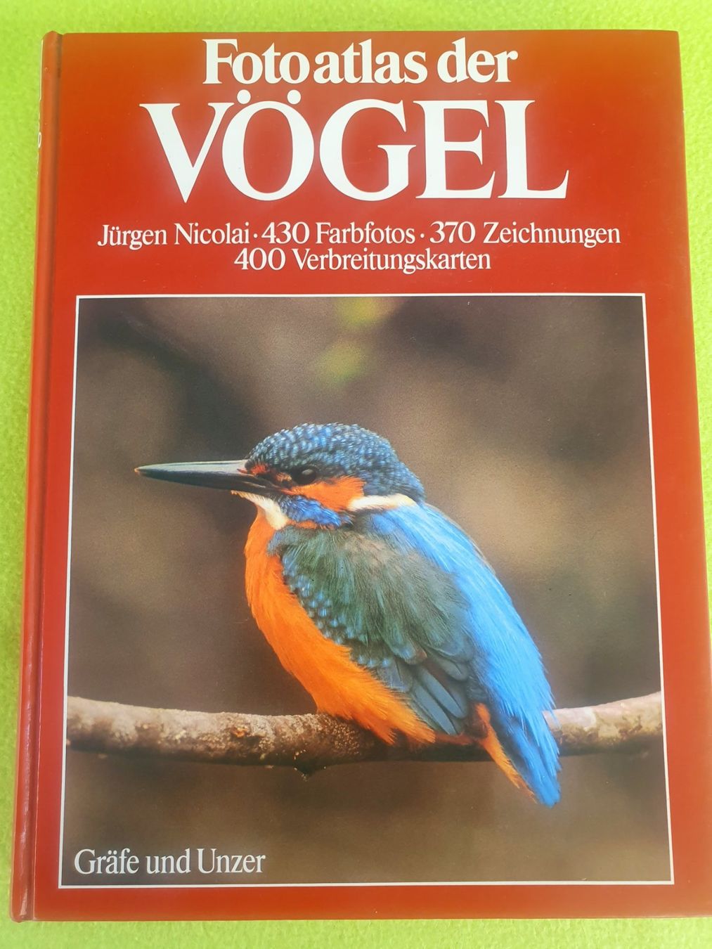 Bücher: Fotoatlas der Vögel – Gebraucht aus Steinhausen von joseph-sen